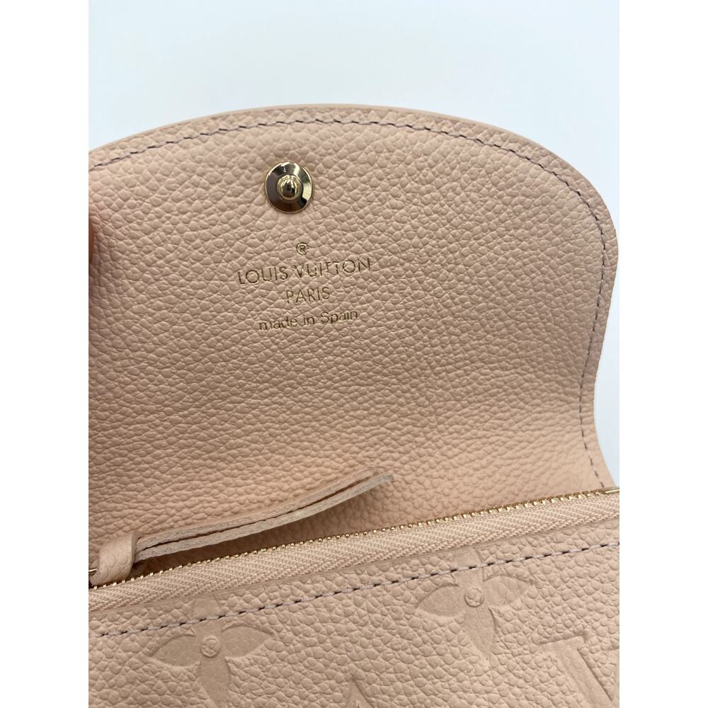 Louis Vuitton Rosalie Coin Purse Empreinte Leather - Picture 5 of 11